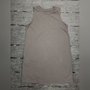 🔥Taupe tan tank dress